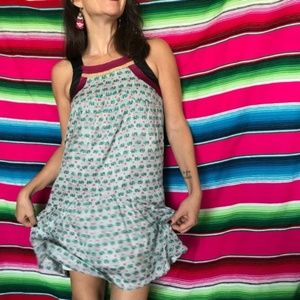 Pinkyotto Tunic Striped Elephant Colorblock Metallic